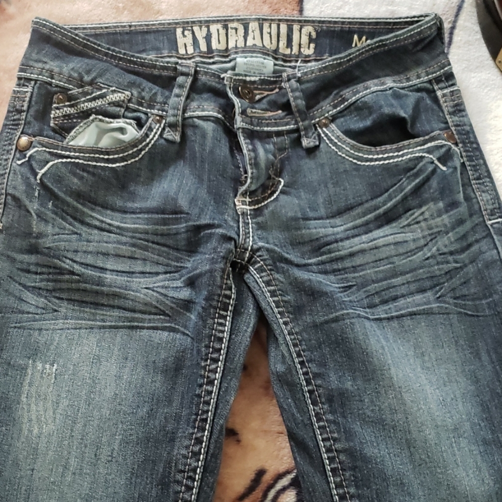 Hydraulic jean